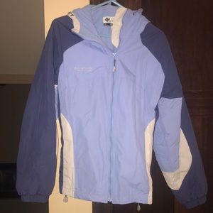 Blue Columbia Jacket